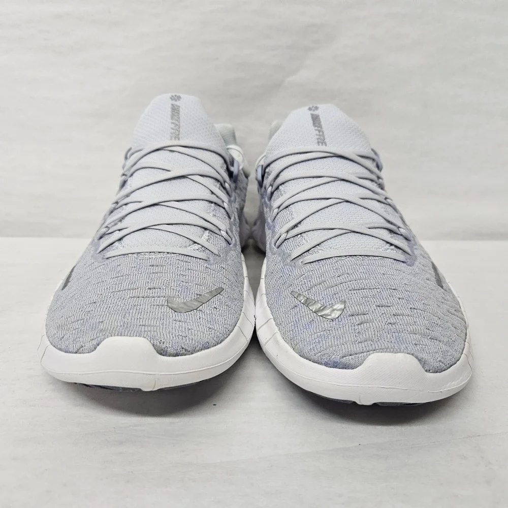 Nike Free RN 5.0 Next Nature Running Shoes CZ1891-002 Platinum Women Size 8.5